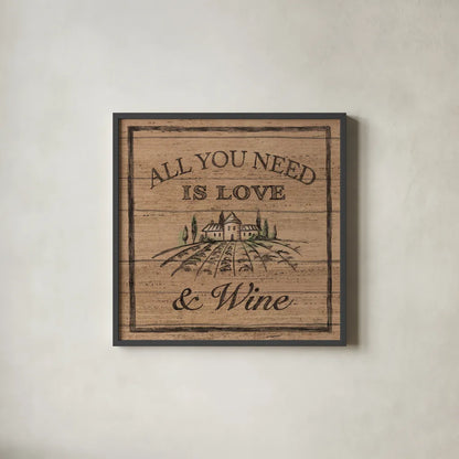 Sweet Vines VII by Mary Urban. Shown in a sleek black glass frame for a contemporary gallery look. Available as an archival giclee rolled canvas, fine art paper, or poster print. SKU 61040a.