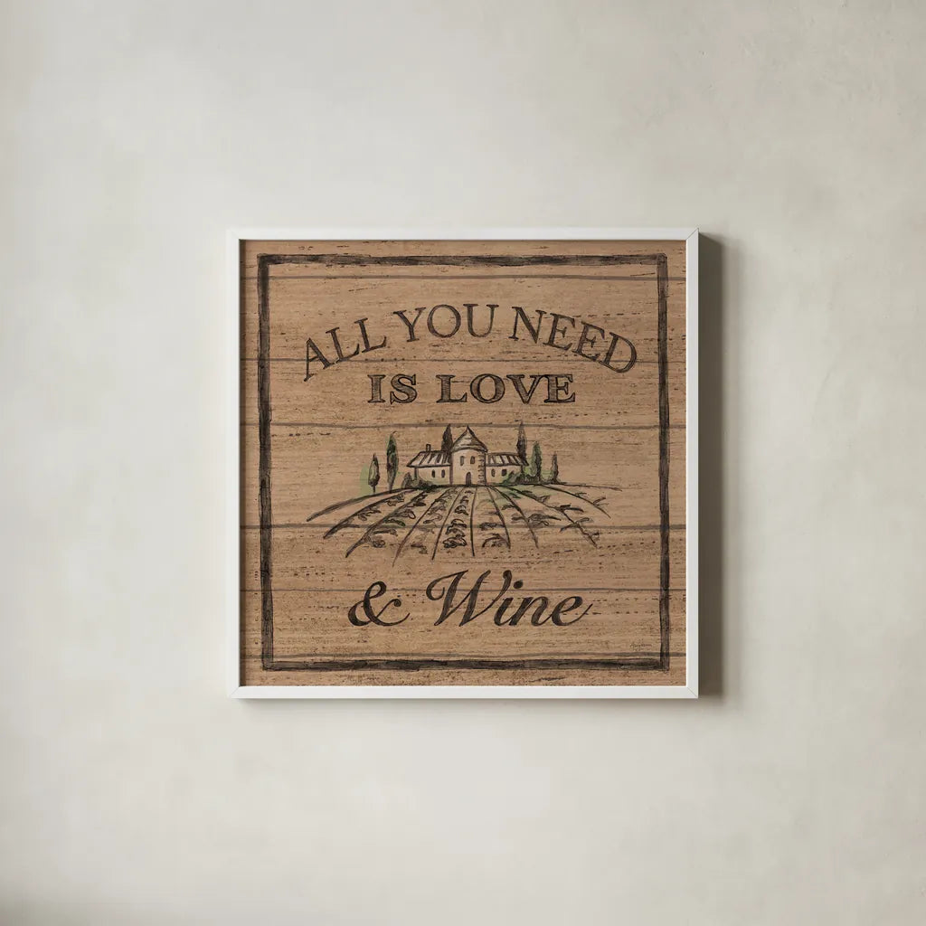 Sweet Vines VII by Mary Urban. Shown in a crisp white glass frame for a clean and minimalist style. Available as an archival giclee rolled canvas, fine art paper, or poster print. SKU 61040a.