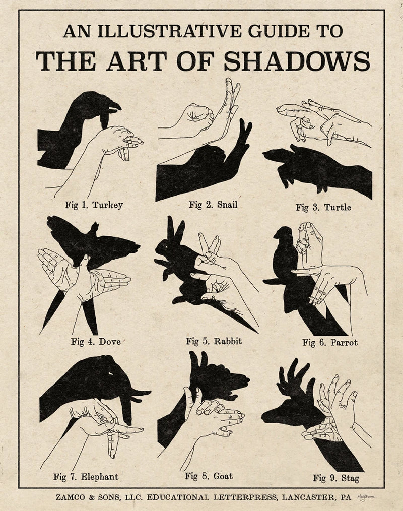 The Art of Shadows X by Mary Urban