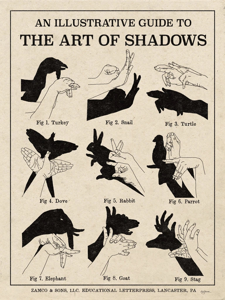 The Art of Shadows X by Mary Urban