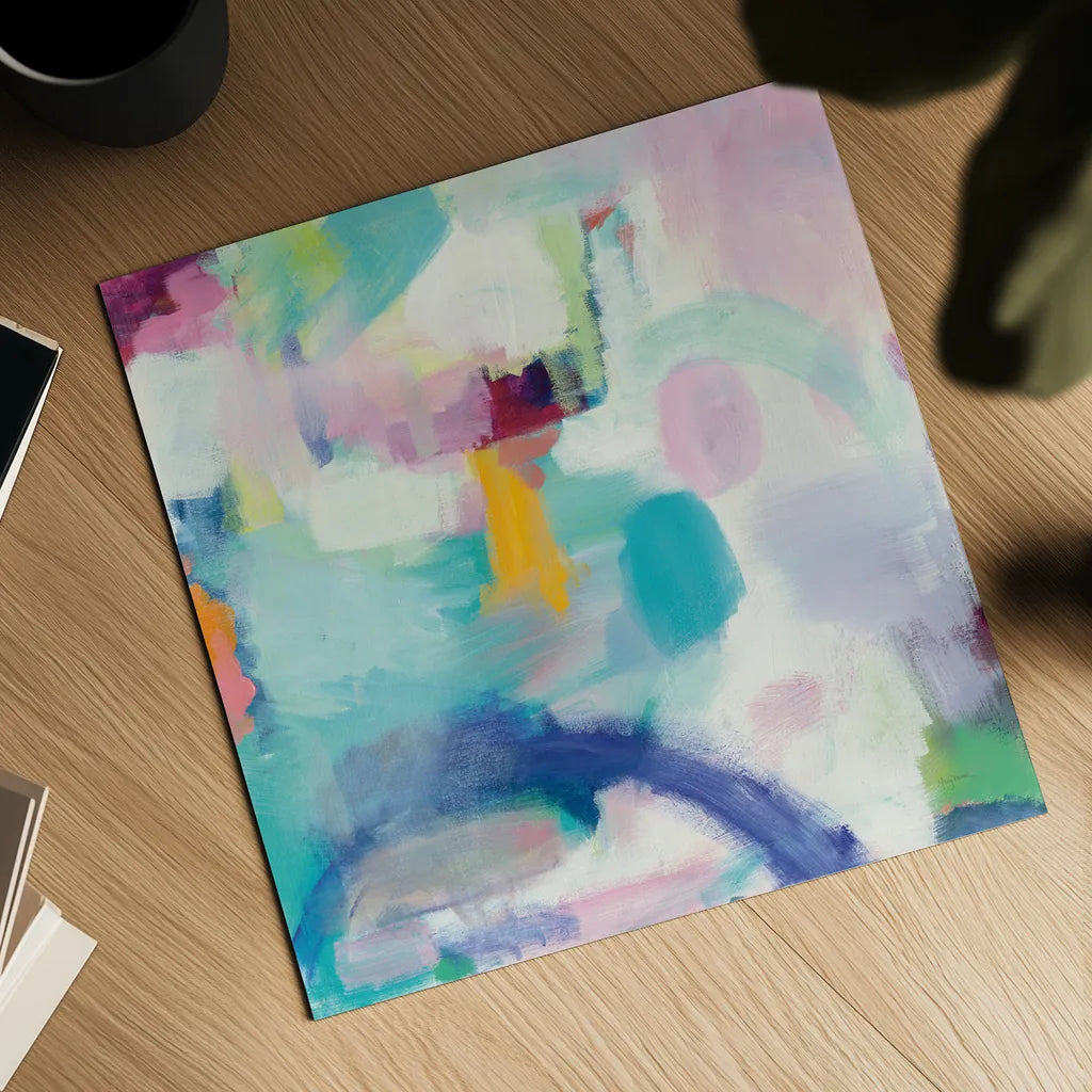 Trial and Airy by Mary Urban. Shown as a detailed flat fine art print, highlighting archival giclee quality. Available as an archival giclee rolled canvas, fine art paper, or poster print. SKU 35453a.