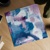 Trial and Airy Nebula by Mary Urban. Shown as a detailed flat fine art print, highlighting archival giclee quality. Available as an archival giclee rolled canvas, fine art paper, or poster print. SKU 36450a.