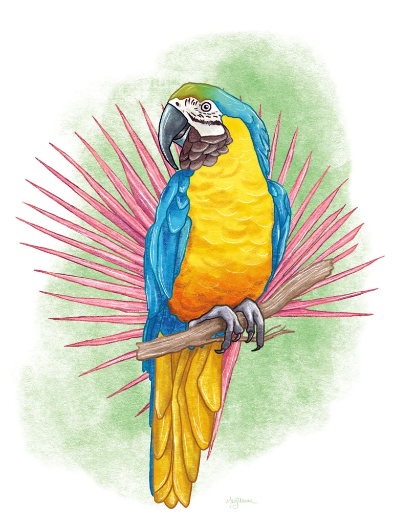 Tropical Flair I by Mary Urban