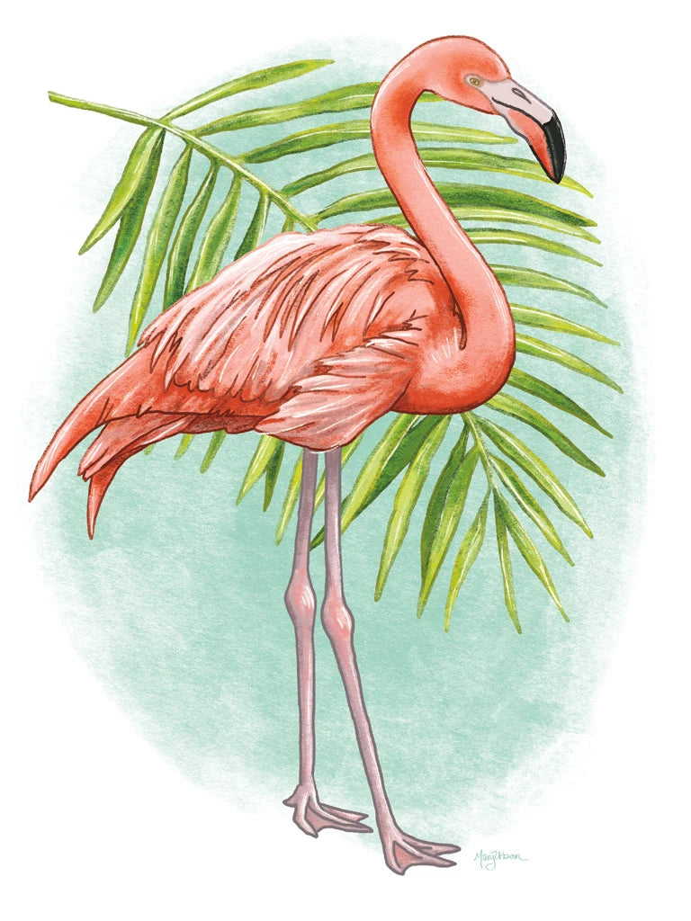 Tropical Flair II by Mary Urban