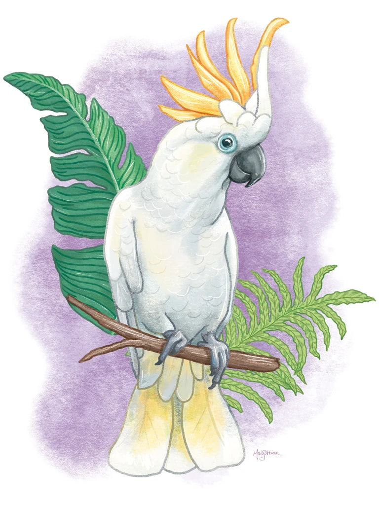 Tropical Flair III by Mary Urban