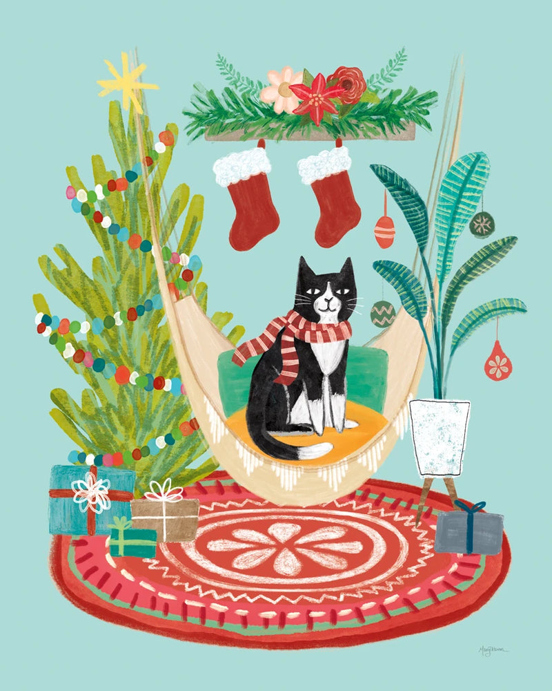 Urban Jungle Christmas II by Mary Urban