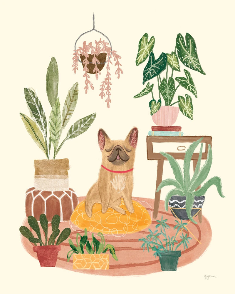 Urban Jungle Dogs IV by Mary Urban