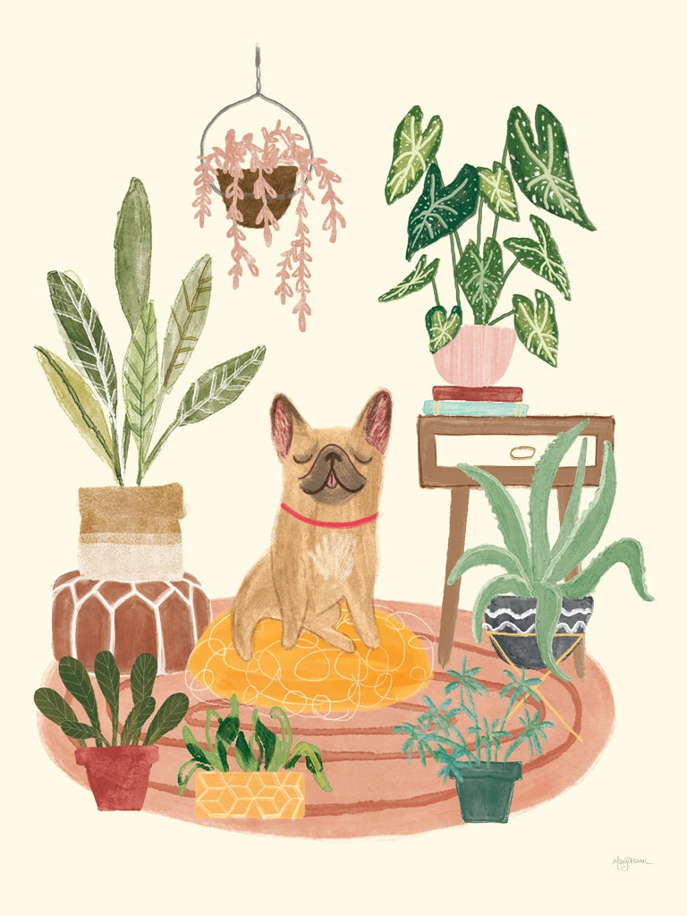 Urban Jungle Dogs IV SP by Mary Urban