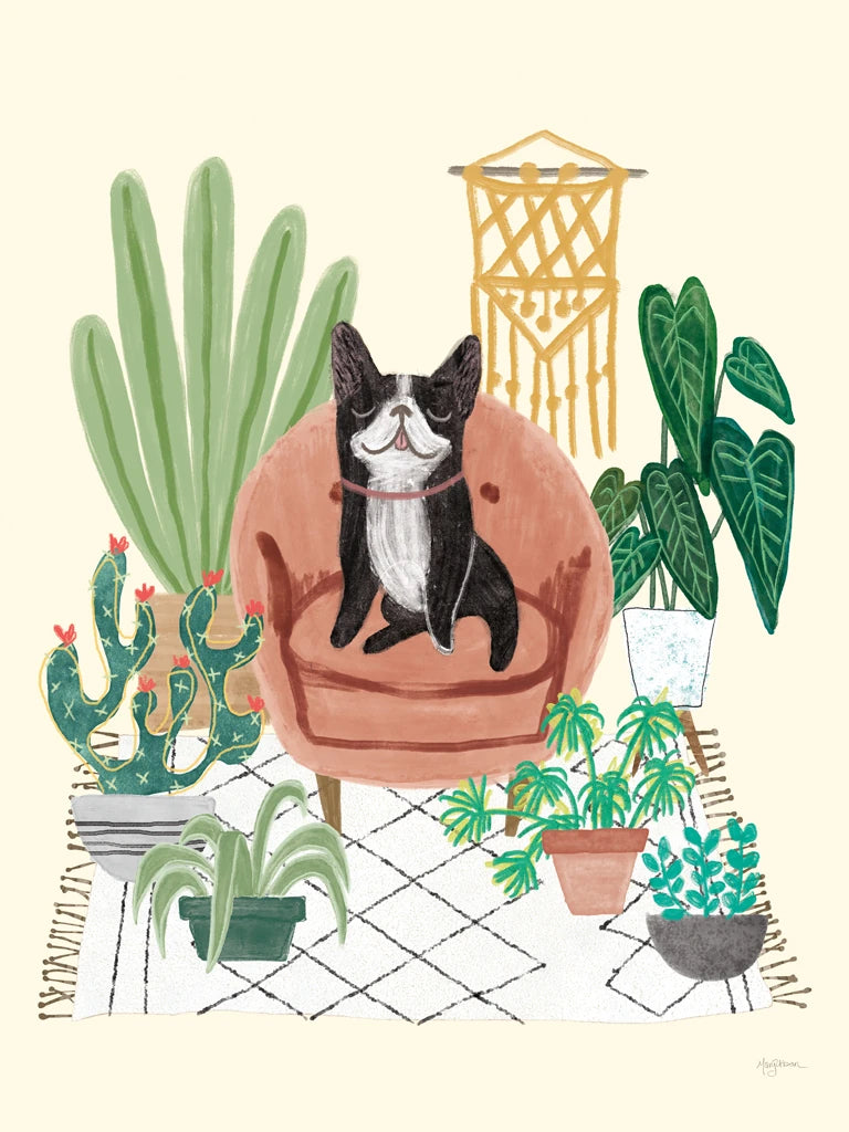 Urban Jungle Dogs V SP by Mary Urban