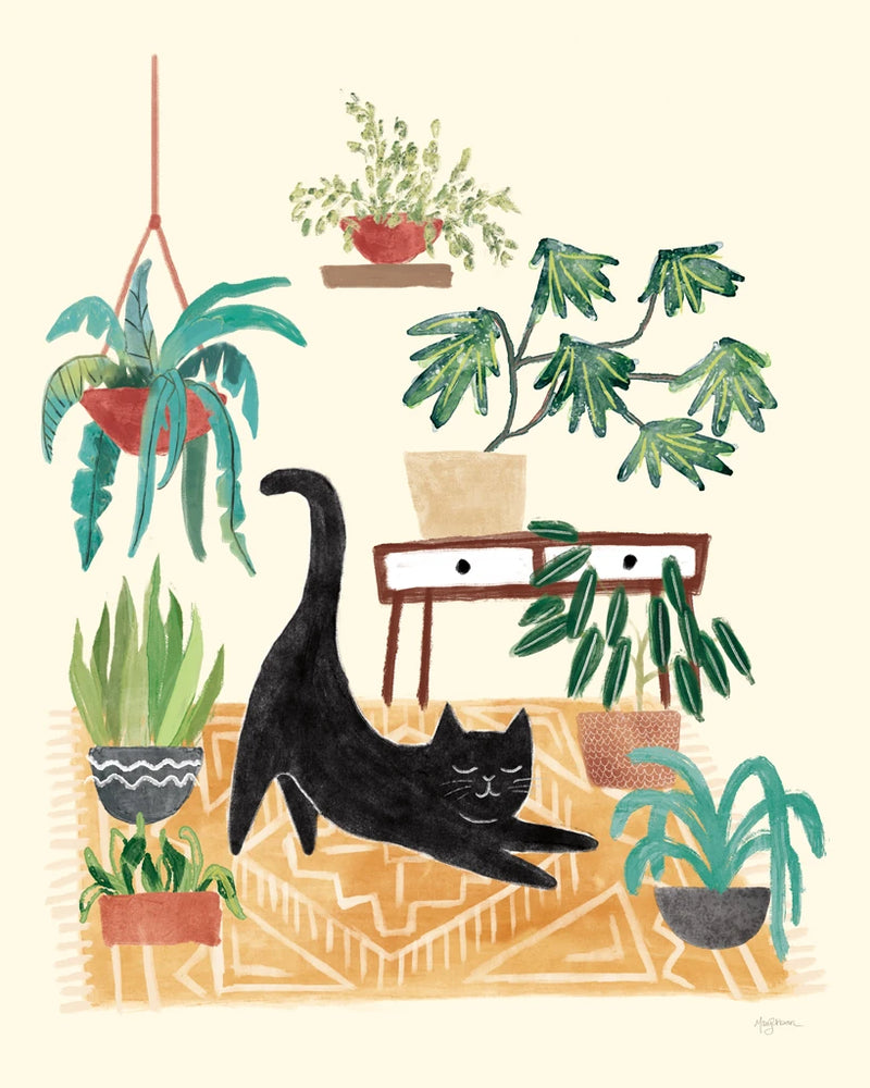 Urban Jungle I by Mary Urban