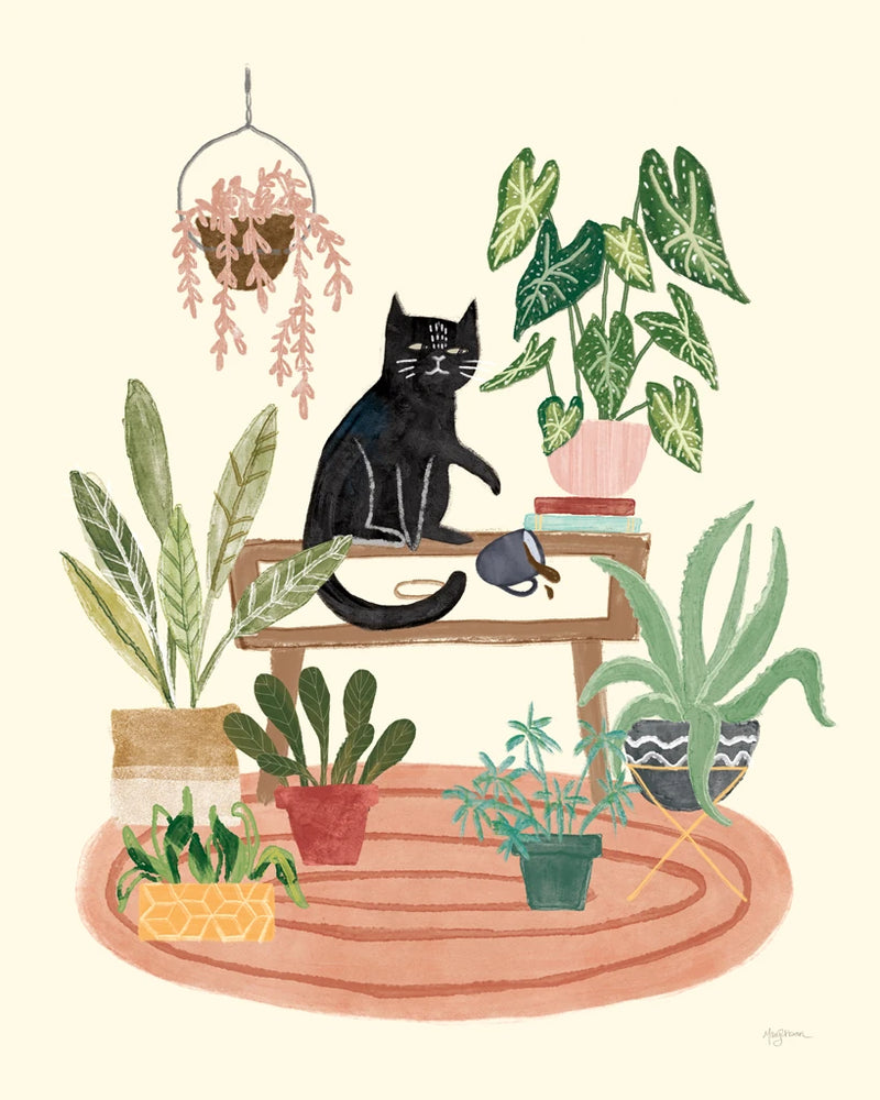 Urban Jungle II by Mary Urban