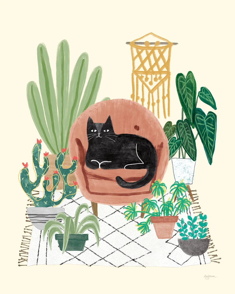 Urban Jungle III by Mary Urban