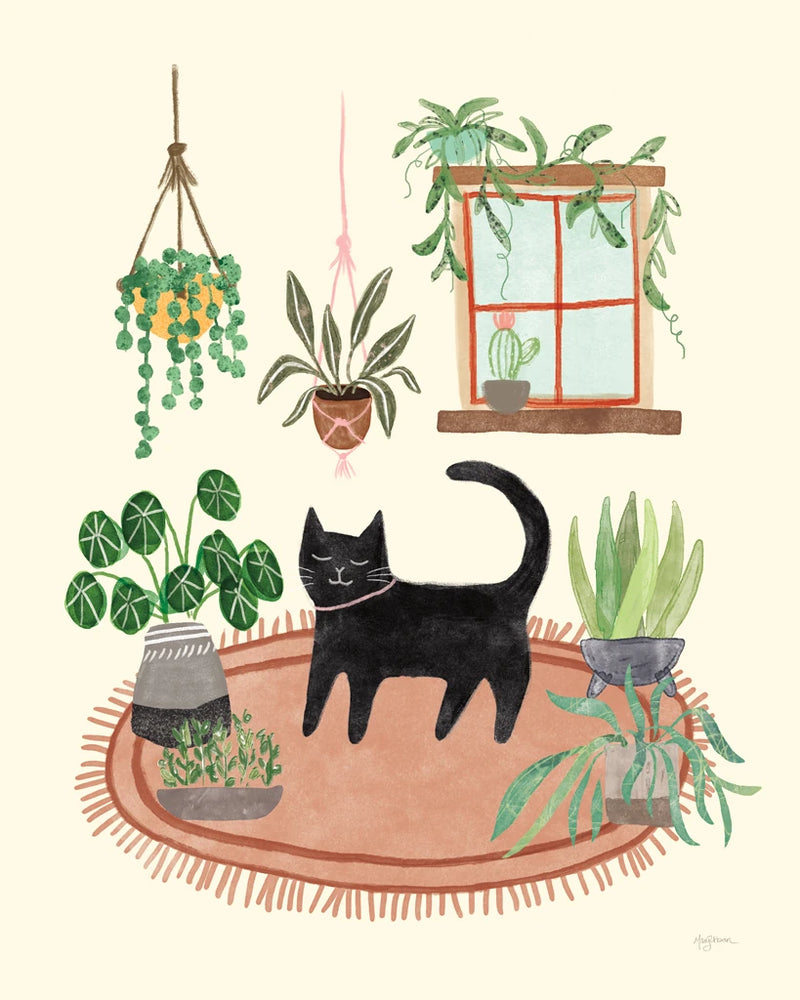 Urban Jungle IV by Mary Urban