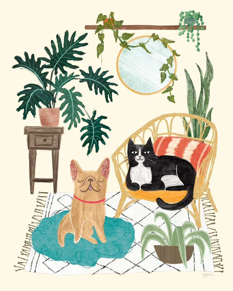 Urban Jungle Pals II by Mary Urban