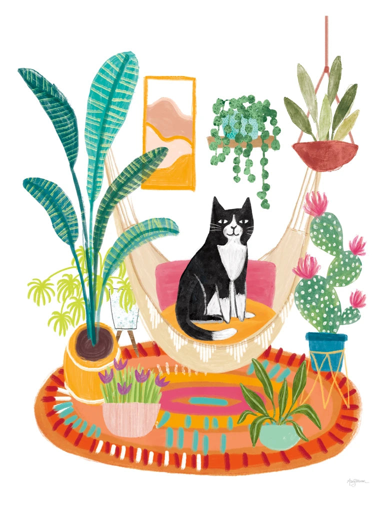 Urban Jungle Spring VII Spring White SP by Mary Urban
