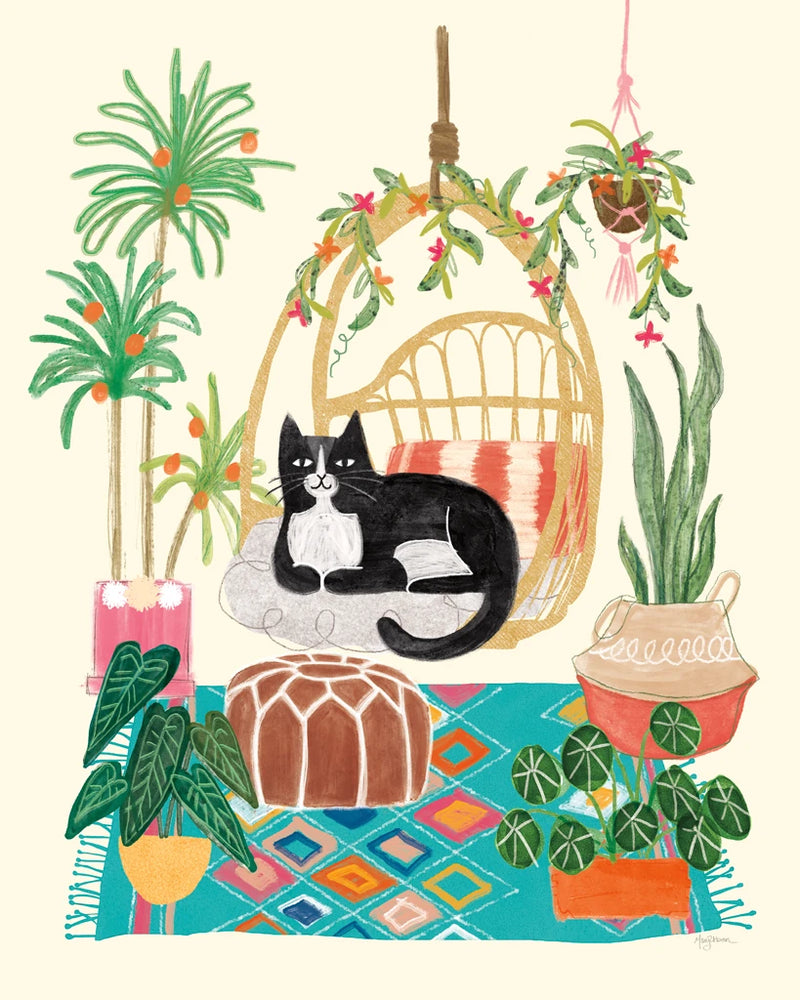 Urban Jungle VIII Spring by Mary Urban