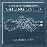 Vintage Sailing Knots V by Mary Urban. SKU 33542a. Archival Giclee Fine art print for wall decor.