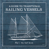 Vintage Sailing Knots XI by Mary Urban. SKU 54516a. Archival Giclee Fine art print for wall decor.