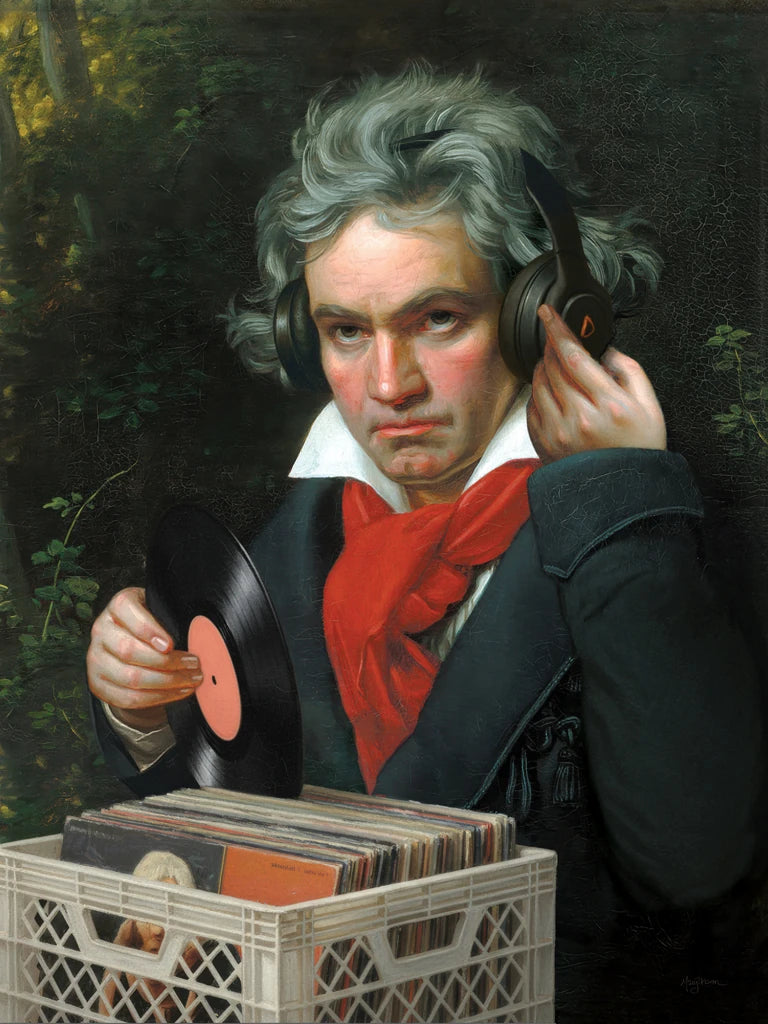 Vinyl Beethoven by Mary Urban