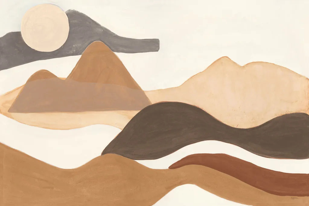 Warm Adobe Boho by Mary Urban. SKU 74763i. Archival Giclee Fine art print for wall decor.