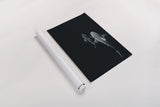 Above the Abyss by Max Blakesberg Studios. shown as a rolled paper print. Available as archival giclee rolled canvas, fine art paper, or poster print. SKU 90883h.