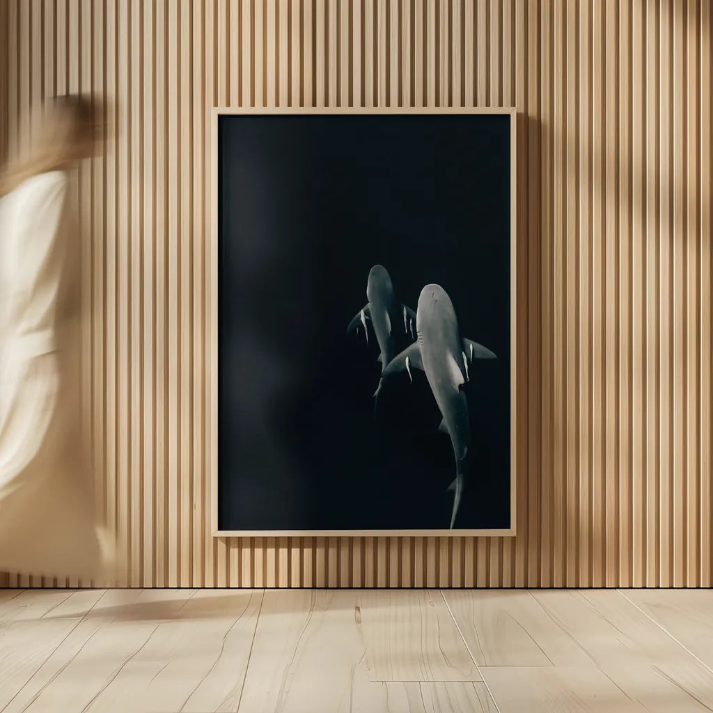 Above the Abyss by Max Blakesberg Studios. shown as over sized large wall art. Available as an archival giclee rolled canvas, fine art paper, or poster print. SKU 90883h.