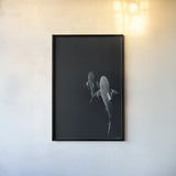 Above the Abyss by Max Blakesberg Studios. shown as a paper print in a black flame. Available as a archival giclee rolled canvas, fine art paper, or poster print. SKU 90883h.