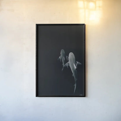 Above the Abyss by Max Blakesberg Studios. shown as a paper print in a black flame. Available as a archival giclee rolled canvas, fine art paper, or poster print. SKU 90883h.