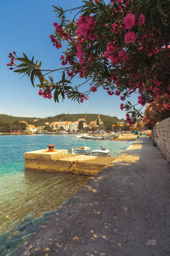 Beauty of Croatia by Max Blakesberg Studios. SKU 90981h. Archival Giclee Fine art print for wall decor.
