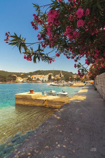 Beauty of Croatia by Max Blakesberg Studios. SKU 90981h. Archival Giclee Fine art print for wall decor.