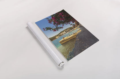 Beauty of Croatia by Max Blakesberg Studios. shown as a rolled paper print. Available as archival giclee rolled canvas, fine art paper, or poster print. SKU 90981h.