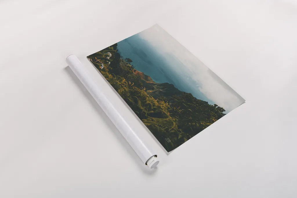 Beauty of Hawaii by Max Blakesberg Studios. shown as a rolled paper print. Available as archival giclee rolled canvas, fine art paper, or poster print. SKU 93619i.