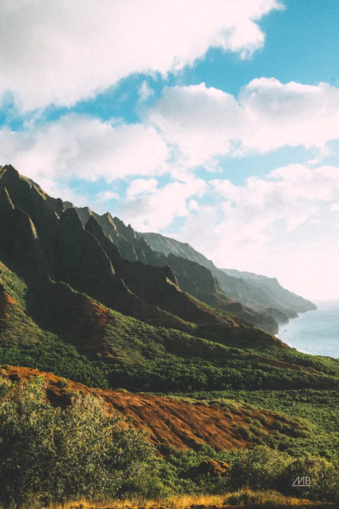 Clouds over Hawaii by Max Blakesberg Studios. SKU 93620h. Archival Giclee Fine art print for wall decor.
