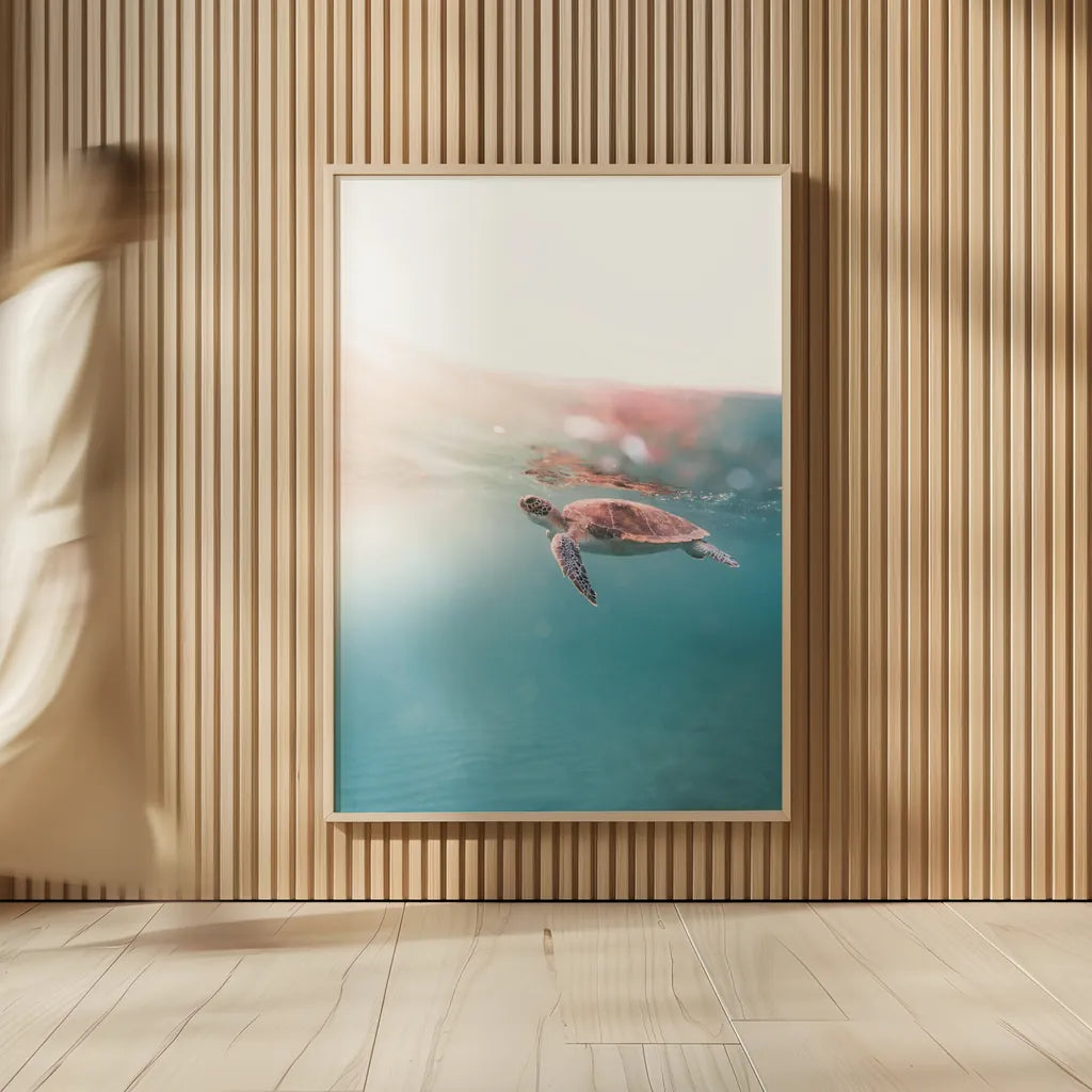 Float On by Max Blakesberg Studios. shown as over sized large wall art. Available as an archival giclee rolled canvas, fine art paper, or poster print. SKU 92682h.