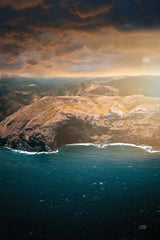 Hawaii from Above by Max Blakesberg Studios. SKU 91914h. Archival Giclee Fine art print for wall decor.