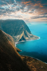 Hawaiian Coast by Max Blakesberg Studios. SKU 91848h. Archival Giclee Fine art print for wall decor.