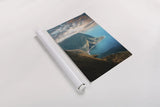 Hawaiian Coast by Max Blakesberg Studios. shown as a rolled paper print. Available as archival giclee rolled canvas, fine art paper, or poster print. SKU 91848h.
