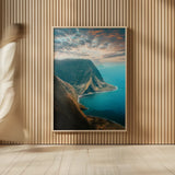 Hawaiian Coast by Max Blakesberg Studios. shown as over sized large wall art. Available as an archival giclee rolled canvas, fine art paper, or poster print. SKU 91848h.