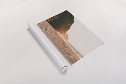 Hawaiian Glow by Max Blakesberg Studios. shown as a rolled paper print. Available as archival giclee rolled canvas, fine art paper, or poster print. SKU 91006i.