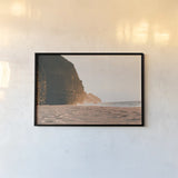 Hawaiian Glow by Max Blakesberg Studios. shown as a paper print in a black flame. Available as a archival giclee rolled canvas, fine art paper, or poster print. SKU 91006i.