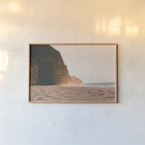 Hawaiian Glow by Max Blakesberg Studios. shown as a paper print in a natural frame. Available as a archival giclee rolled canvas, fine art paper, or poster print. SKU 91006i.