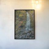 Hawaiian Hideaway by Max Blakesberg Studios. shown as a paper print in a black flame. Available as a archival giclee rolled canvas, fine art paper, or poster print. SKU 91393h.