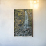 Hawaiian Hideaway by Max Blakesberg Studios. shown as a paper print in a white frame. Available as a archival giclee rolled canvas, fine art paper, or poster print. SKU 91393h.
