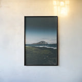 Hawaiian Mood by Max Blakesberg Studios. shown as a paper print in a black flame. Available as a archival giclee rolled canvas, fine art paper, or poster print. SKU 90886h.
