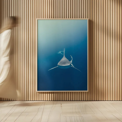 Heads Up by Max Blakesberg Studios. shown as over sized large wall art. Available as an archival giclee rolled canvas, fine art paper, or poster print. SKU 91386h.