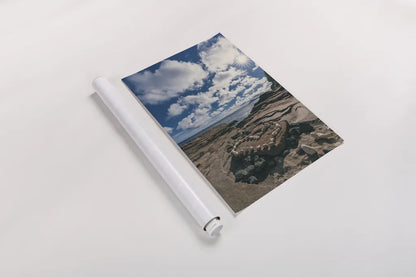 Heart of Hawaii by Max Blakesberg Studios. shown as a rolled paper print. Available as archival giclee rolled canvas, fine art paper, or poster print. SKU 90980h.