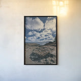 Heart of Hawaii by Max Blakesberg Studios. shown as a paper print in a black flame. Available as a archival giclee rolled canvas, fine art paper, or poster print. SKU 90980h.