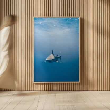 Hunter by Max Blakesberg Studios. shown as over sized large wall art. Available as an archival giclee rolled canvas, fine art paper, or poster print. SKU 92617h.