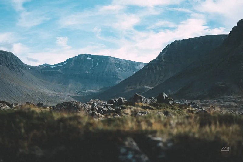 Iceland Hike by Max Blakesberg Studios. SKU 90837i. Archival Giclee Fine art print for wall decor.