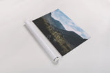 Iceland Hike by Max Blakesberg Studios. shown as a rolled paper print. Available as archival giclee rolled canvas, fine art paper, or poster print. SKU 90837i.